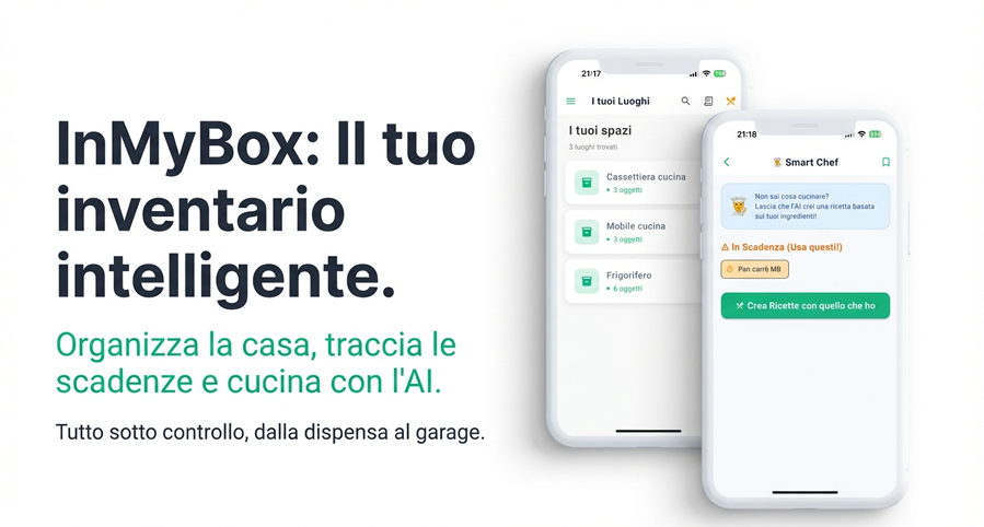 InMyBox - Inventario Intelligente