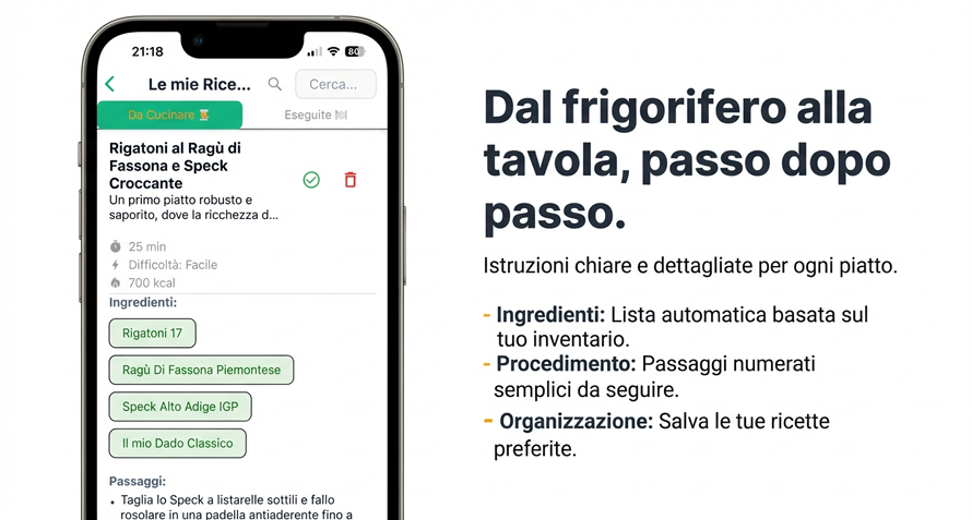 Istruzioni passo dopo passo